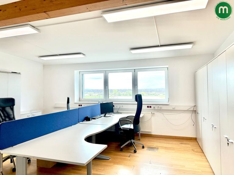 helle, freundliche Räume