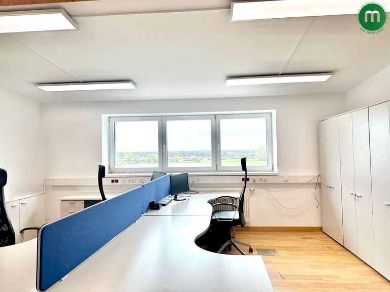 freundliche Büroräume