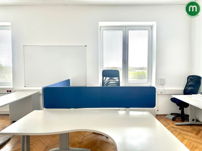 helle, freundliche Räume