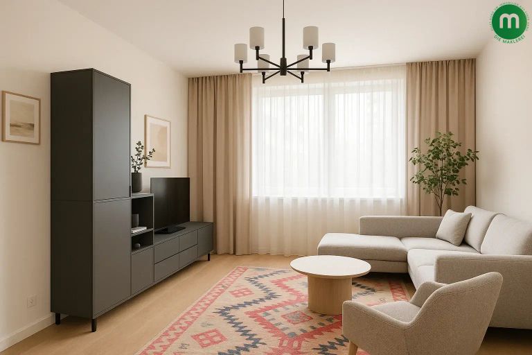 Möblierungsvorschlag Wohnbereich