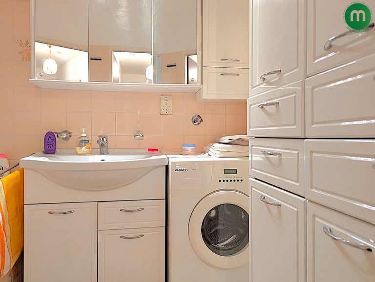 Waschmaschine vorhanden