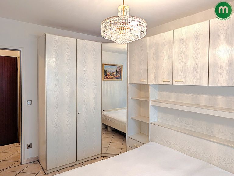 viel Stauraum im Schlafbereich