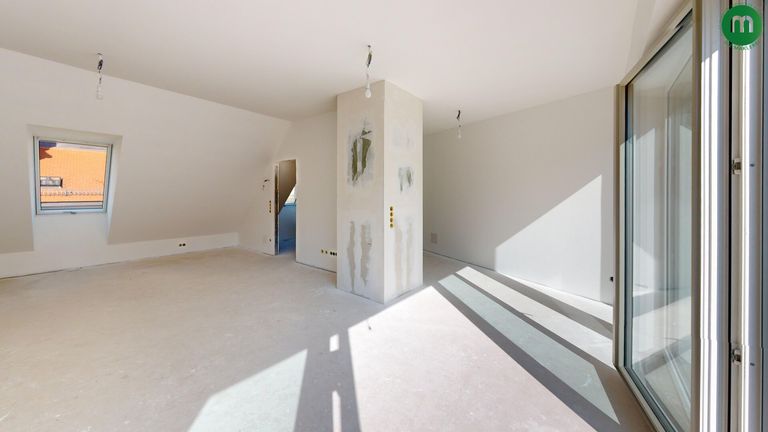 Wohnraum/Küchenbereich