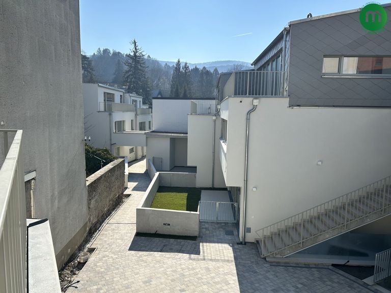 Blick von der Terrasse