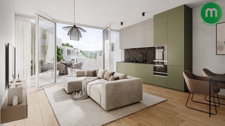 Visualisierung (4-Zimmer-Variante)