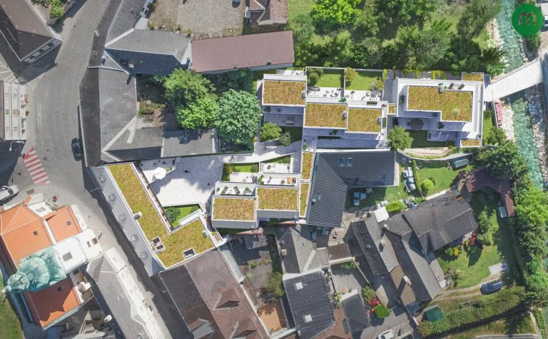 Luftbild der Anlage - Blickrichtung Südosten