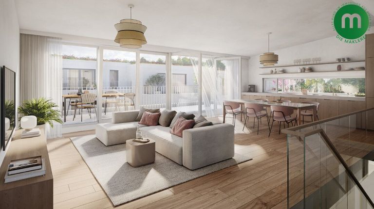 Visualisierung Obergeschoß