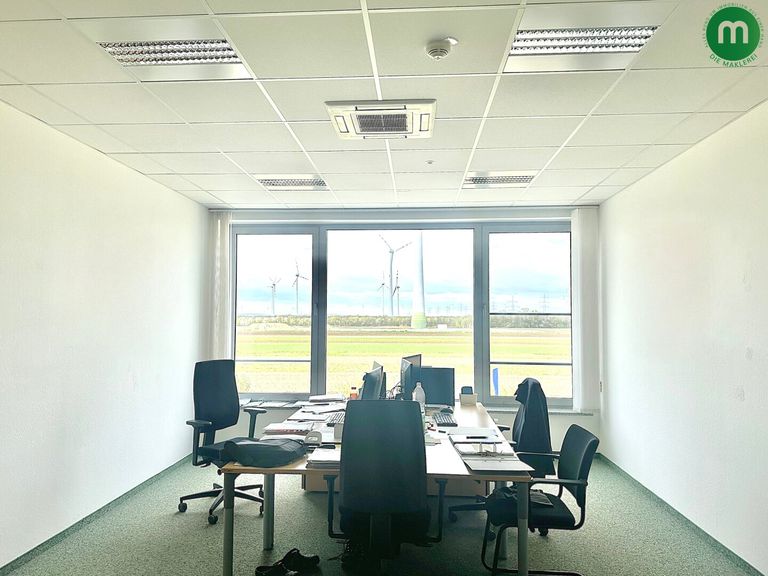 möblierte Büroräume