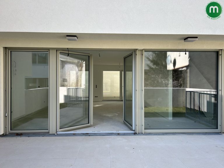 Blick in den Wohnbereich