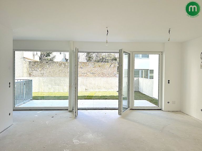 Wohnbereich Richtung Terrasse