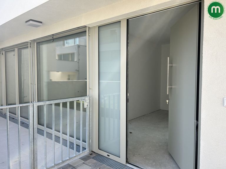 Zugang mit WKII-Sicherheitstüre