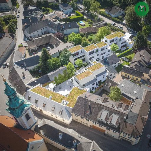 Luftbild der Anlage - Blickrichtung Südosten