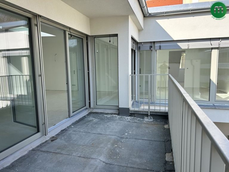 Terrasse in Hofruhelage