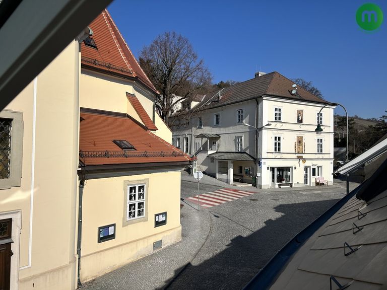 Blick Richtung Ortskern