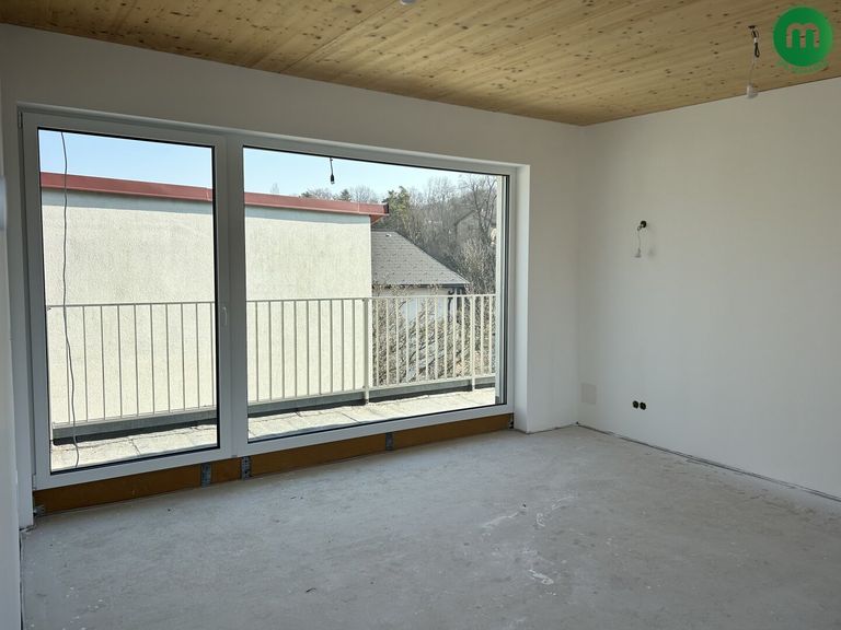 Schlafzimmer mit Terrasse