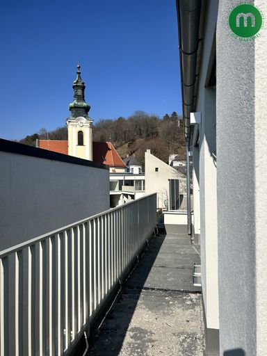 Blick Richtung St. Peter und Paul