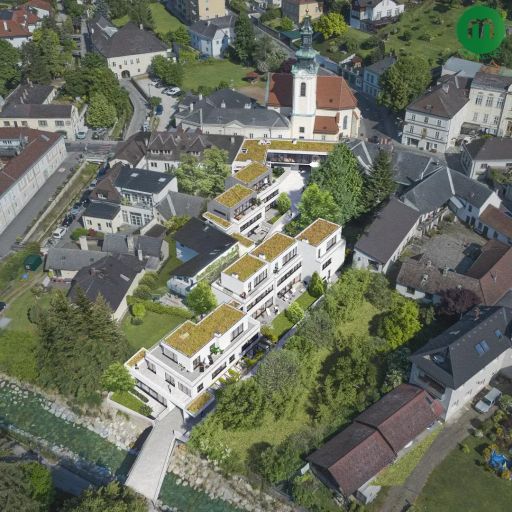 Luftbild der Anlage - Blickrichtung Norden