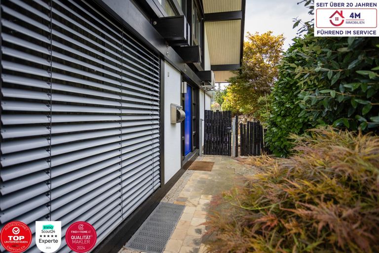 Außenbereich Eingang