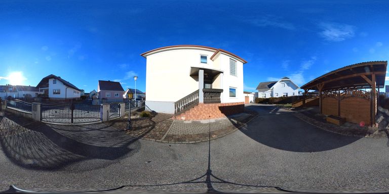 Einfahrt
