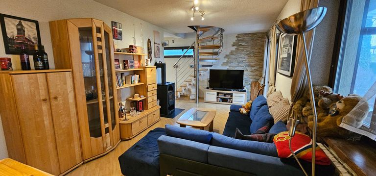 EG Wohnzimmer Top 1  4. Ansicht