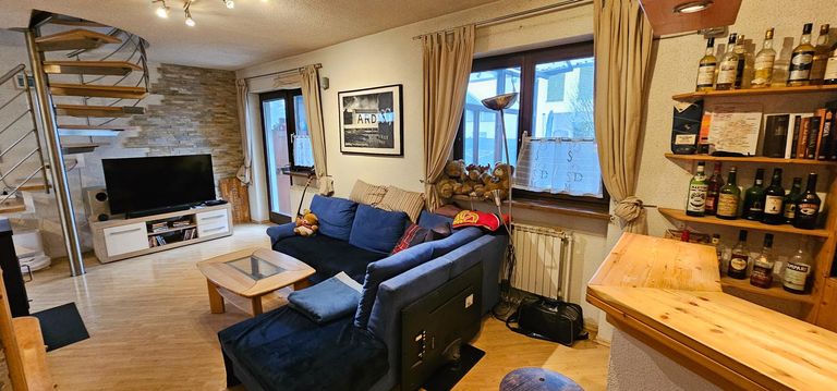 EG Wohnzimmer Top 1  3. Ansicht