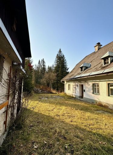 Hausansicht rückseitig