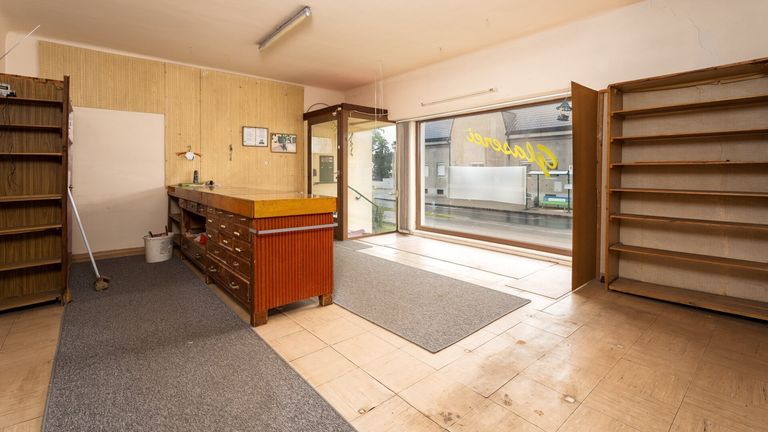 Ehemaliges Geschäftslokal Erdgeschoss