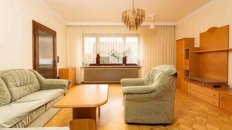 Wohnzimmer Erdgeschoss