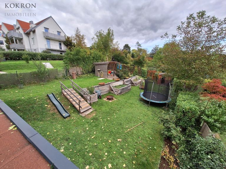 Garten mit Südterrasse