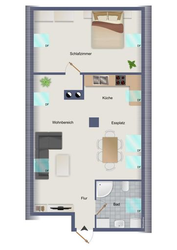 09. Eigentumswohnung 3021 Pressbaum - Plan