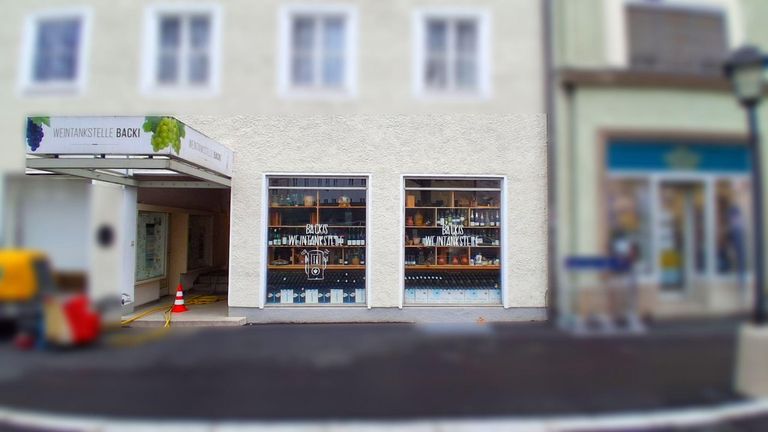 Geschäfstlokal Franz Josef Straße