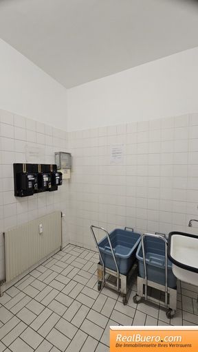 Waschküche im Dachgeschoß