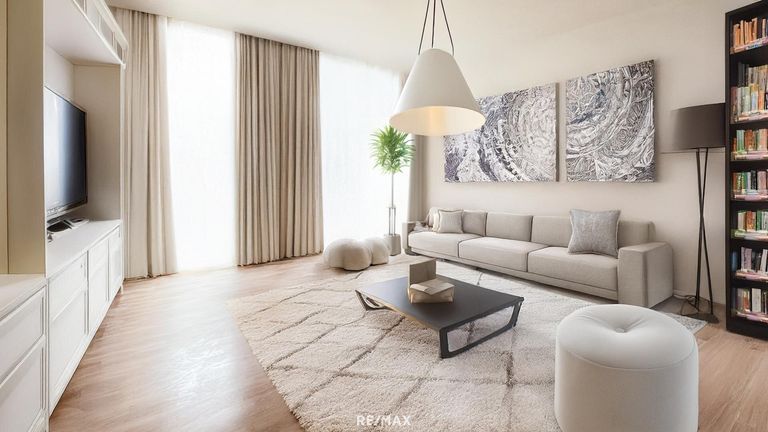 Wohnzimmer Visualisierung