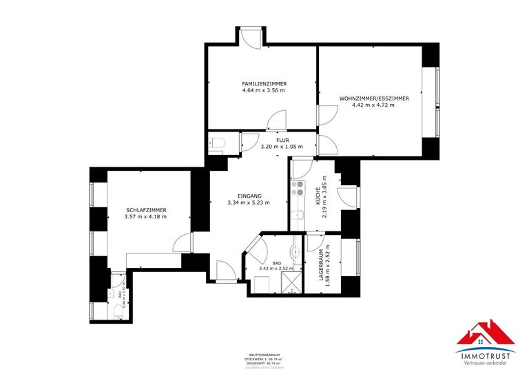 Plan Wohnung
