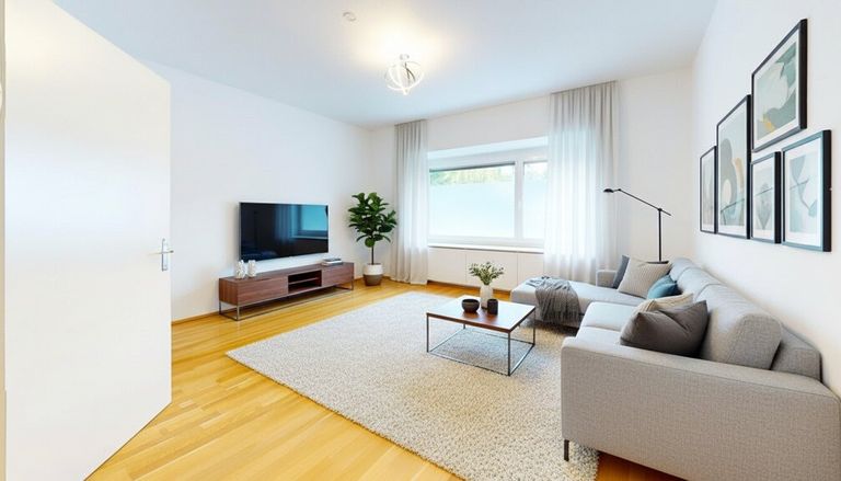 Wohn-,/Esszimmer Ausstattungsbeispiel