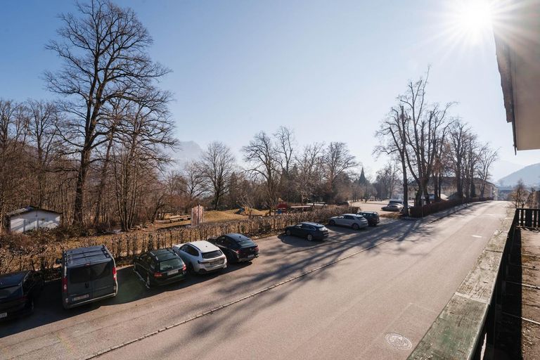 Blick Richtung Schlosspark & Umgebung