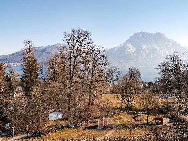 ungefährer Blick Richtung Schlosspark