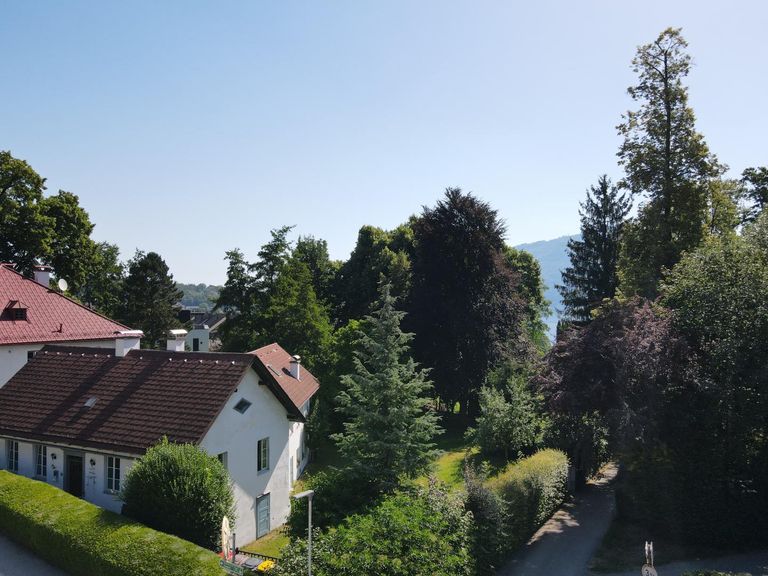 Aufnahme eingemessen auf Höhe der Loggia Top 17