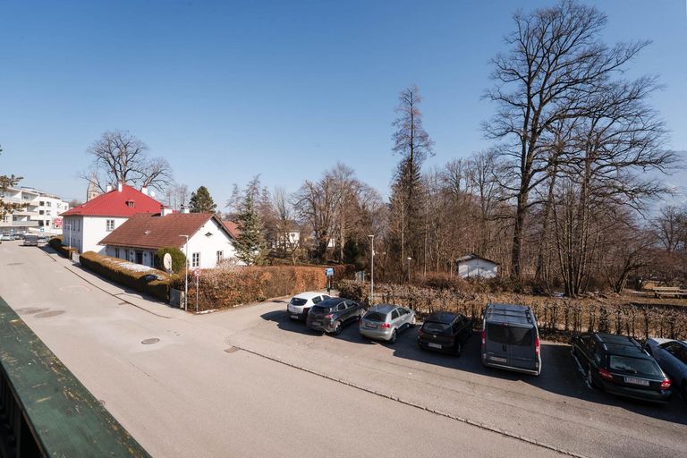 Blick Richtung Schlosspark & Umgebung