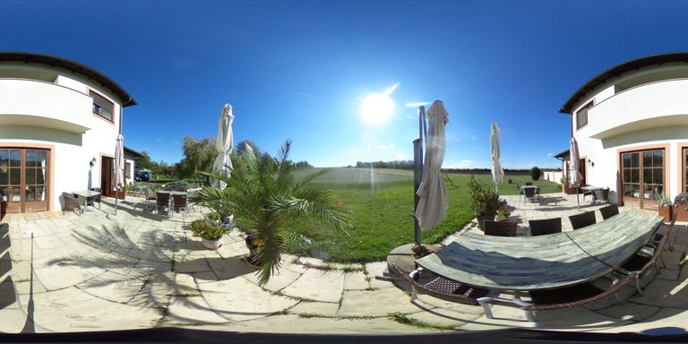 Terrasse mit Weitblick