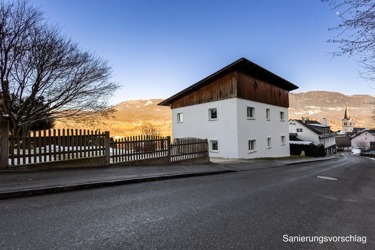 Außenansicht - Südwest - Sanierungsvorschlag