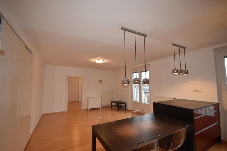Ansicht - Moderne 2 Zimmer Wohnung mit großem Balkon und Weitblick Miete 4. Bezirk Wien