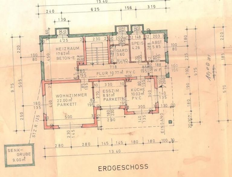 Erdgeschoss