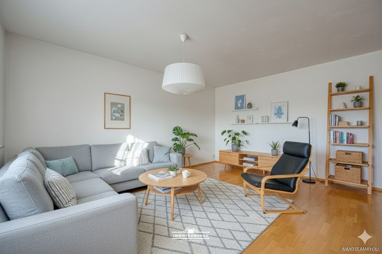 Einrichtungsvorschlag Wohnzimmer