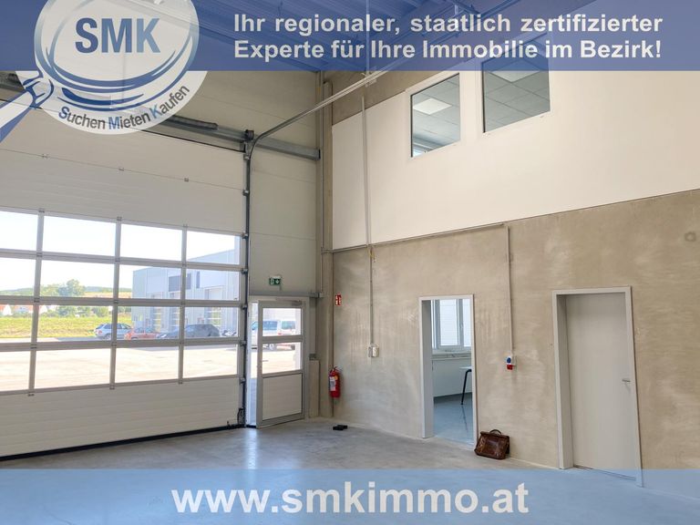 3 Halle-Eingang -EG Büro