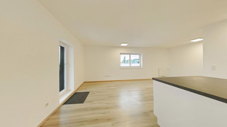 Wohn-Esszimmer-Küche