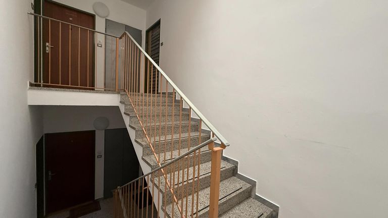 Stiegenhaus 3. Stock