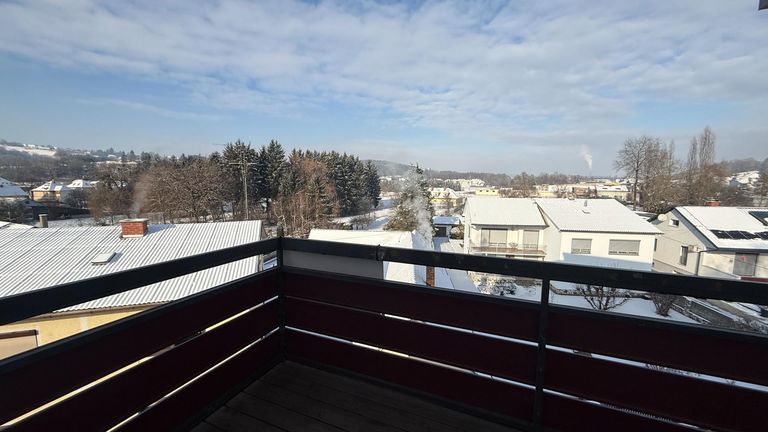 Küchen-Balkon westseitig