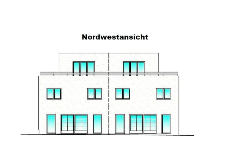 Nordwestansicht