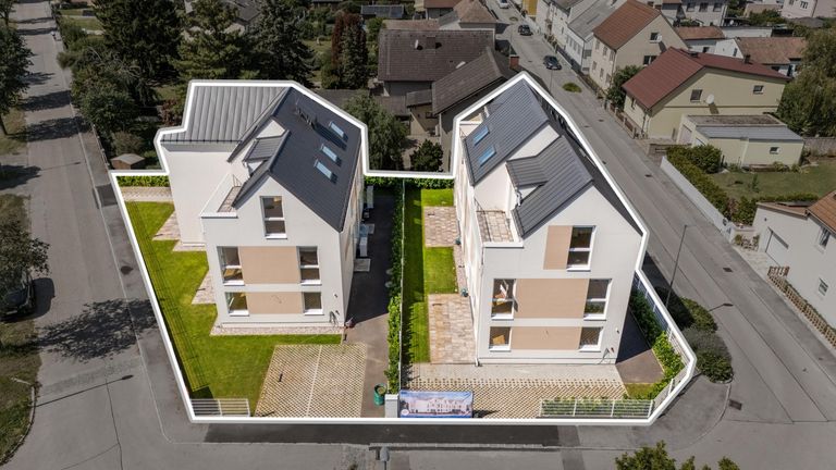 Doppelhäuser DOUF H2